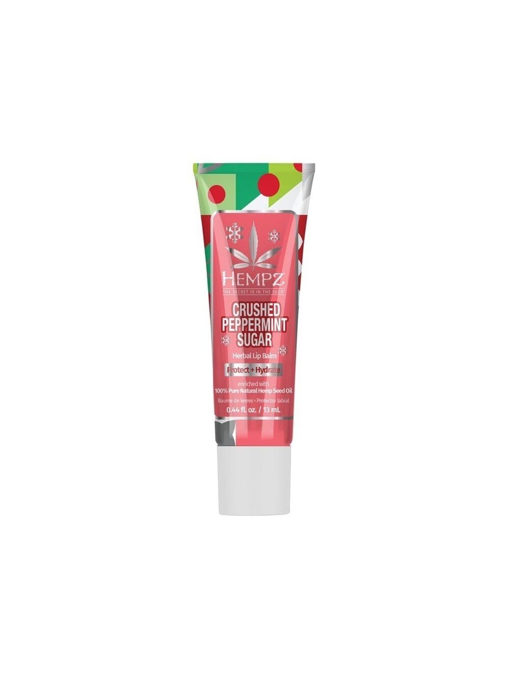Hempz Crushed Peppermint Sugar Herbal Lip Balm
